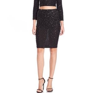 Alice + Olivia sequin skirt